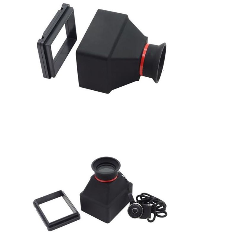 Duurzaam 3.2Inch Lcd Zoeker 3X Vergrootglas, Micro Slr Camera Vergrootglas Zoekers, Accessoires Voor Dslr Mirrorless Camera &#39;S