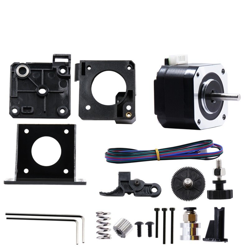 Mega Titan Extruder Kit Met L Sleutels Remote Directe Extrusie Beugel Voor 3D Printer Bowdon Montage Filament 3D Printer Onderdelen