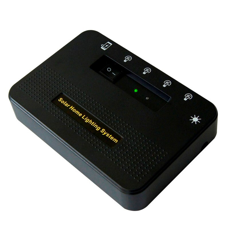 Portable 8W solar power panel complete storage home lighting mini energy system for off grid rural area