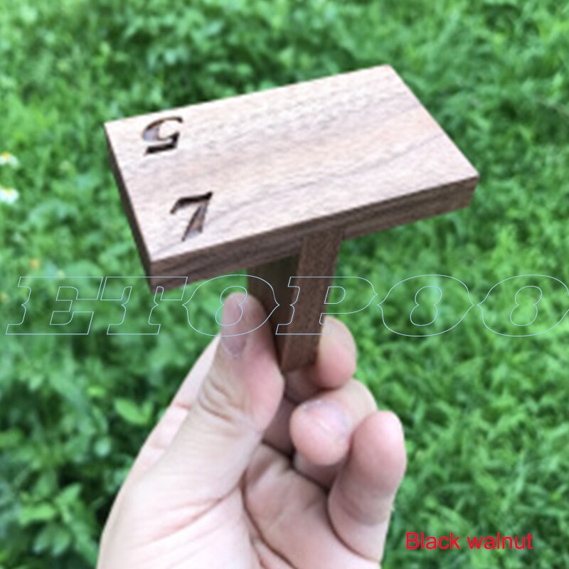 Holzbearbeitung Schwalbenschwanz Marker Japanischen Schwarz nussbaum Schwalbenschwanz Kennzeichnung Vorlage 1:5 1:8 90 Holz gemeinsam Messgerät Schwalbenschwanz führen Werkzeuge: B 5-7