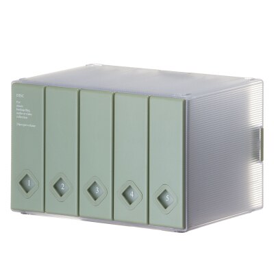 Cd Doos 120 Stuks CD-ROM CD-ROM Met Hoge Capaciteit Opslag Cartoon Slaapkamer Cd Pakket Voor Briefpapier: 8