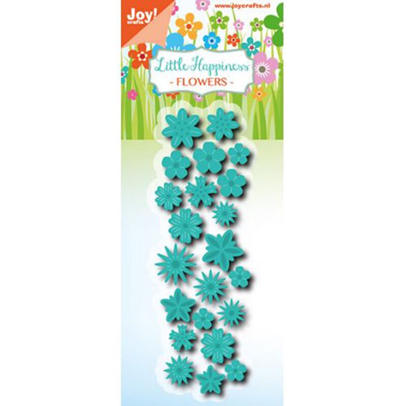 CH Small Flowers Metal Cutting Dies 3D DIY Scrapbooking Carbon Sharp Craft Die Photo Invitation Cards Decoration