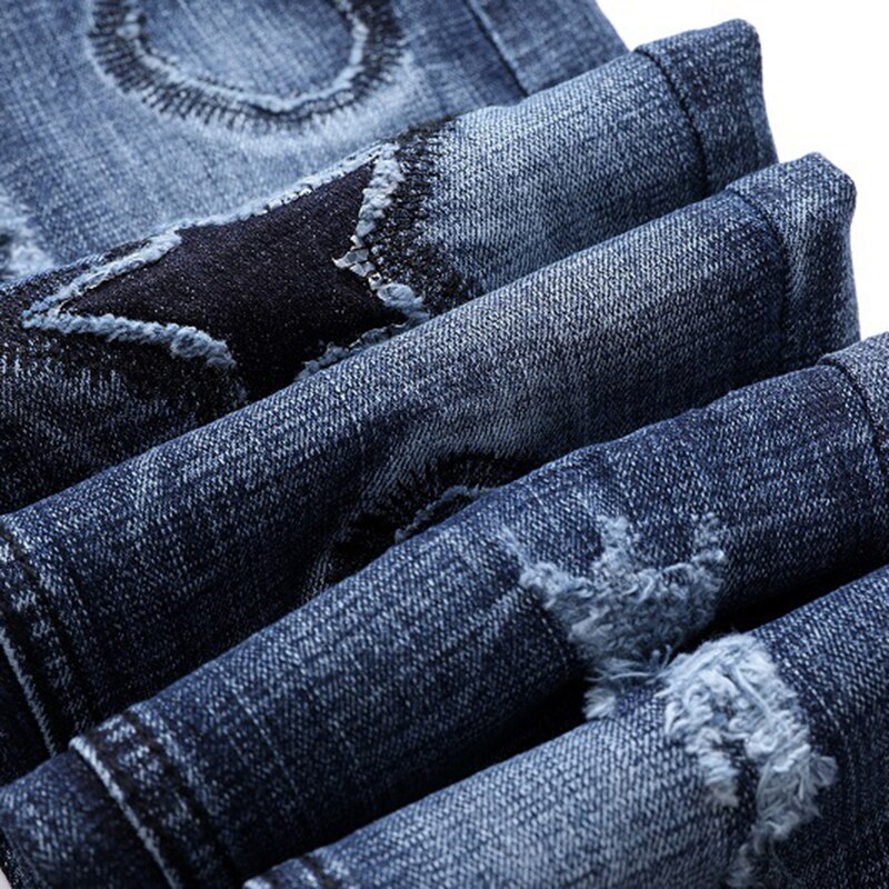 gescheurde jeans mannen