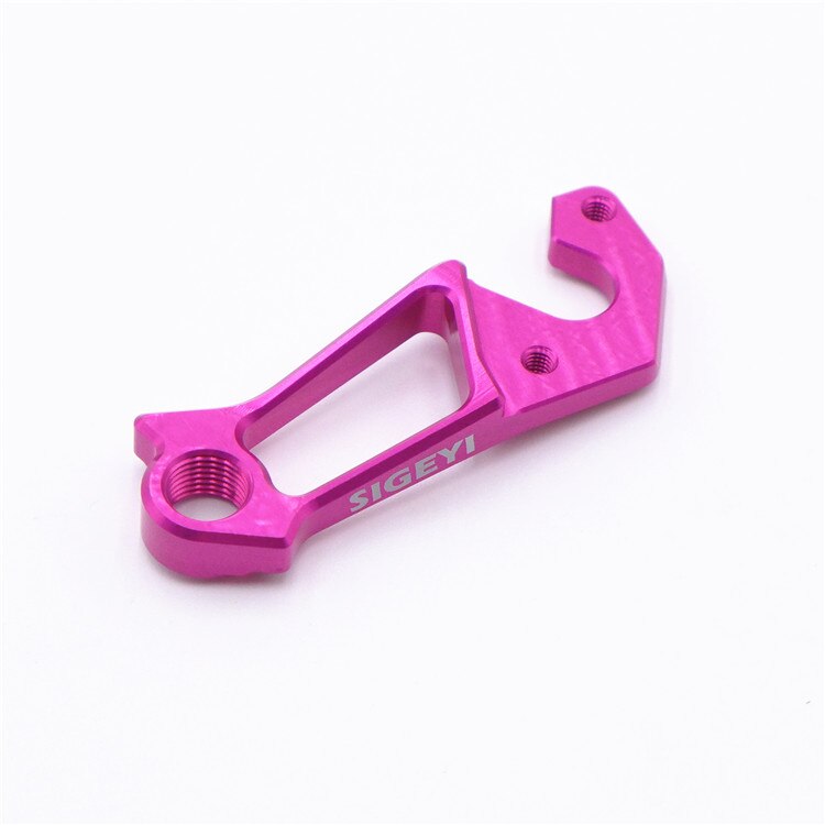 Sigeyi SPD-TH1 SPD-QR1 SPD-QR2 cuadro de bicicleta de carretera desviador trasero directo montaje de suspensión: SPD-QR1 Pink