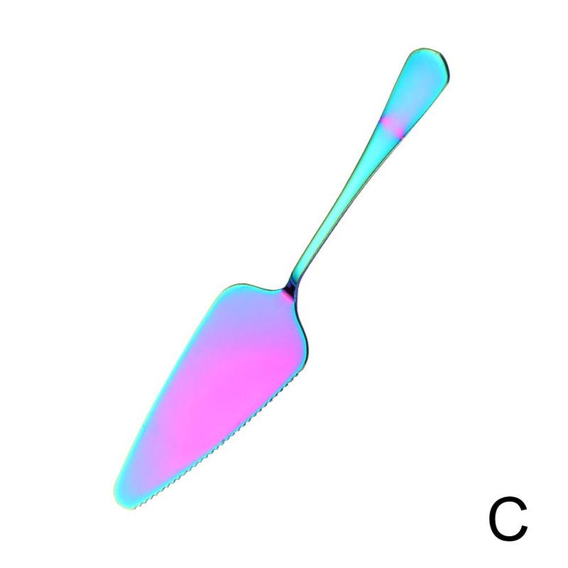 Cake Decorating Tools Steel Baking & Pastry Tools Cake Kitchen Scoop Cream Cream Accessories Ice Scraper Spatula H8G0: C