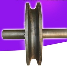 0.3T 1-wheel lifting wheel pulley block roller steel wire rope lifting chain hoist chain block crane lifting sling material