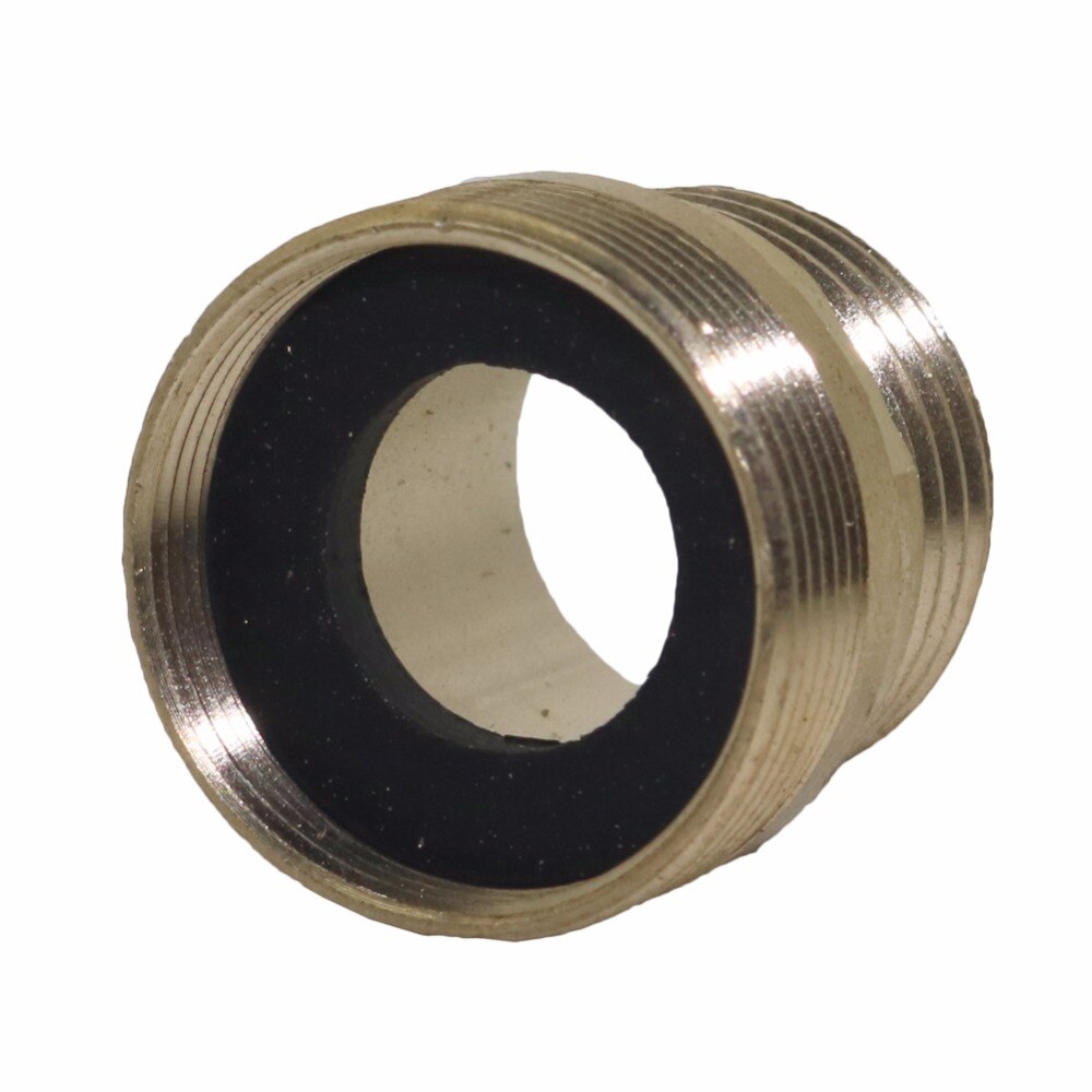 Garten Schlauch Rohr passend zu Wasser Stecker Adapter Becken Wandlung Adapter M22 inneren Gewinde * M24 äußehe Gewinde Tippen Zubehör