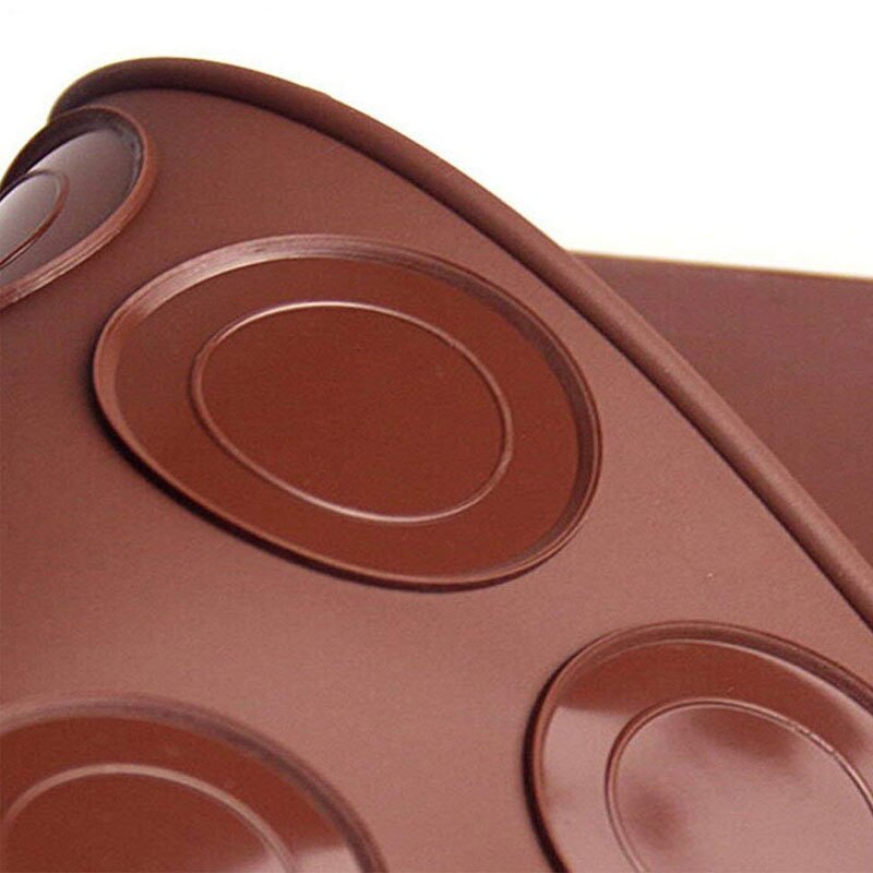 Pastry Boards Macaron Kit Silicone Baking Mat with Circles Macaron Pad Pot Set Baking Sheet Oven Mat Decor Pot 217