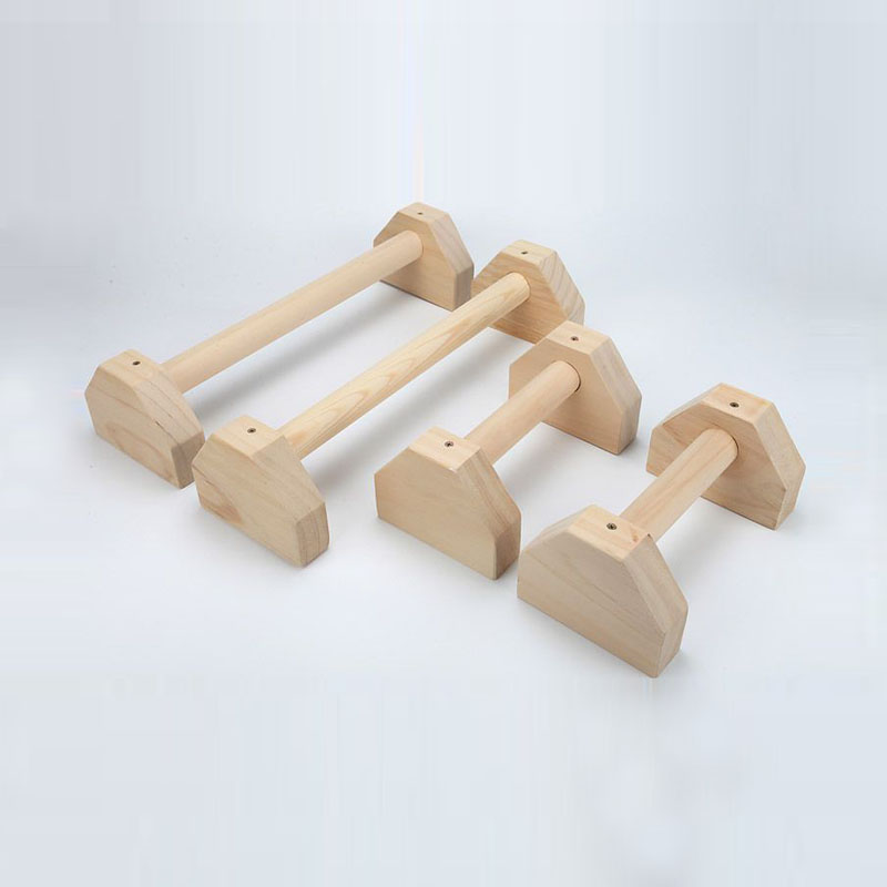 Form for fitness push-ups gymnastiksal træning brystet h-formet træ calisthenics håndstand parallel stang dobbelt stang