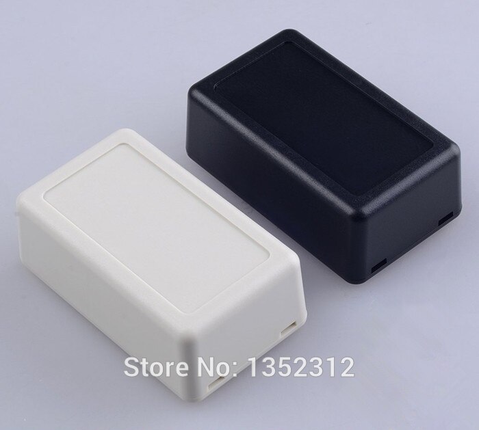 6 stks/partij 62*37*25mm plastic doos voor elektronica waterdichte desktop behuizing ABS DIY project aansluitdoos