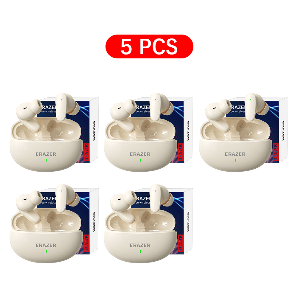 Original Erazer Bluetooth Earbuds Wireless Headphones Gaming Music Earphones Sport Headsets With Microphone: army green