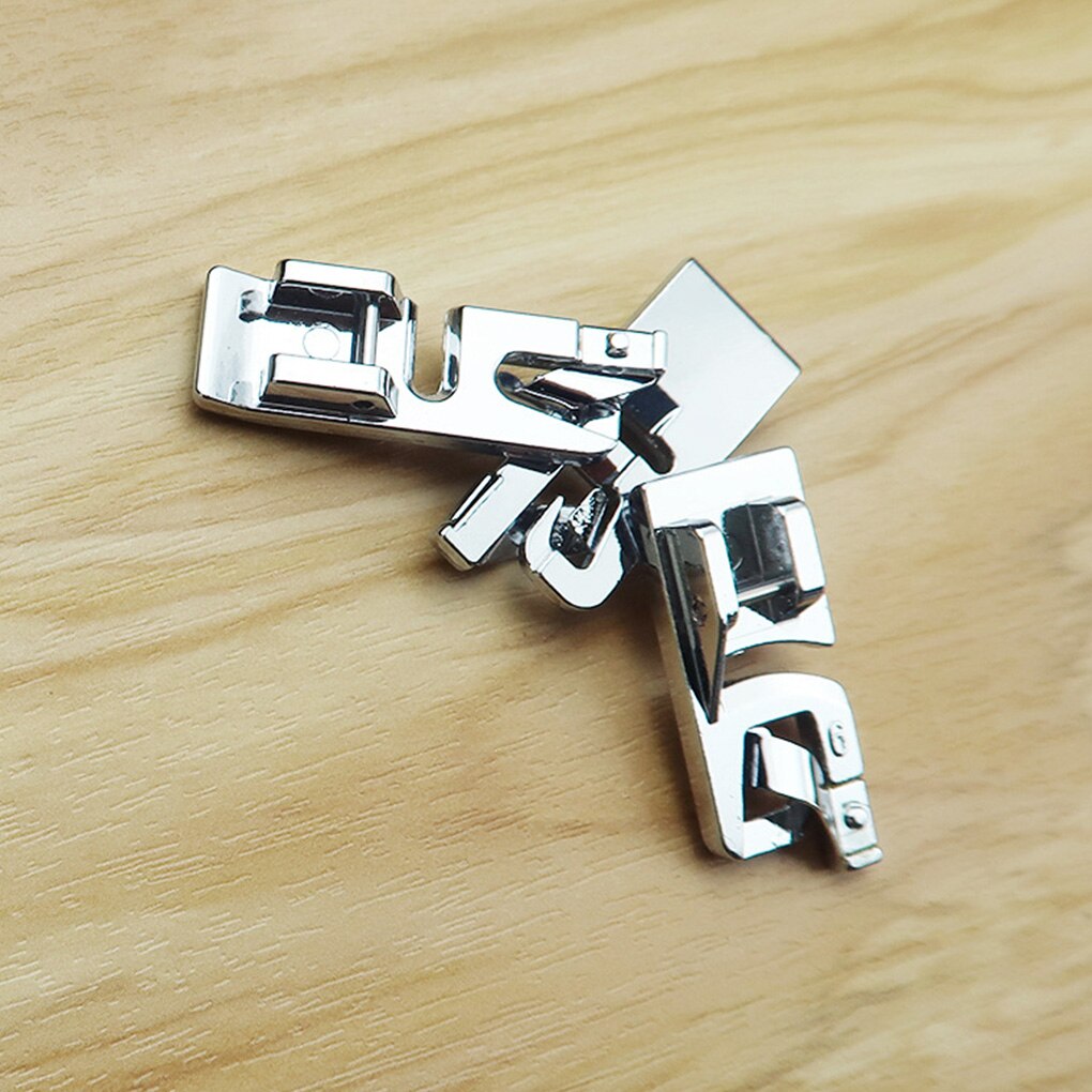 Sewing Machine Rolled Hem Foot Household Sewing Machine Rolled Hem Metal Presser Hemmer