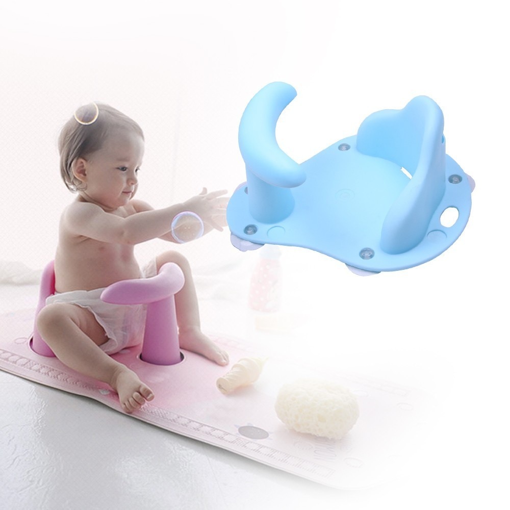 Neugeborenen Schlecht Sitz Kleinkind Baby Badewanne Ring Sitz freundlicher Dusche Kleinkind Babys Kind Anti Unterhose Sicherheit Sicherheit Stuhl Baby badewanne