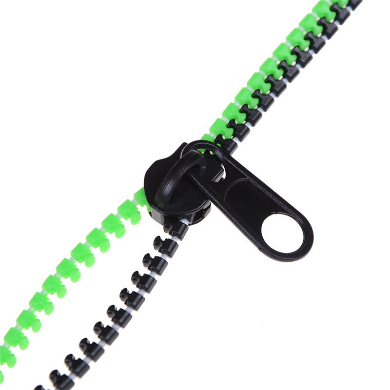 10pcs/set Zipper Bracelet Bangle Fidget Focus Toys Stress Relief Multi-Color
