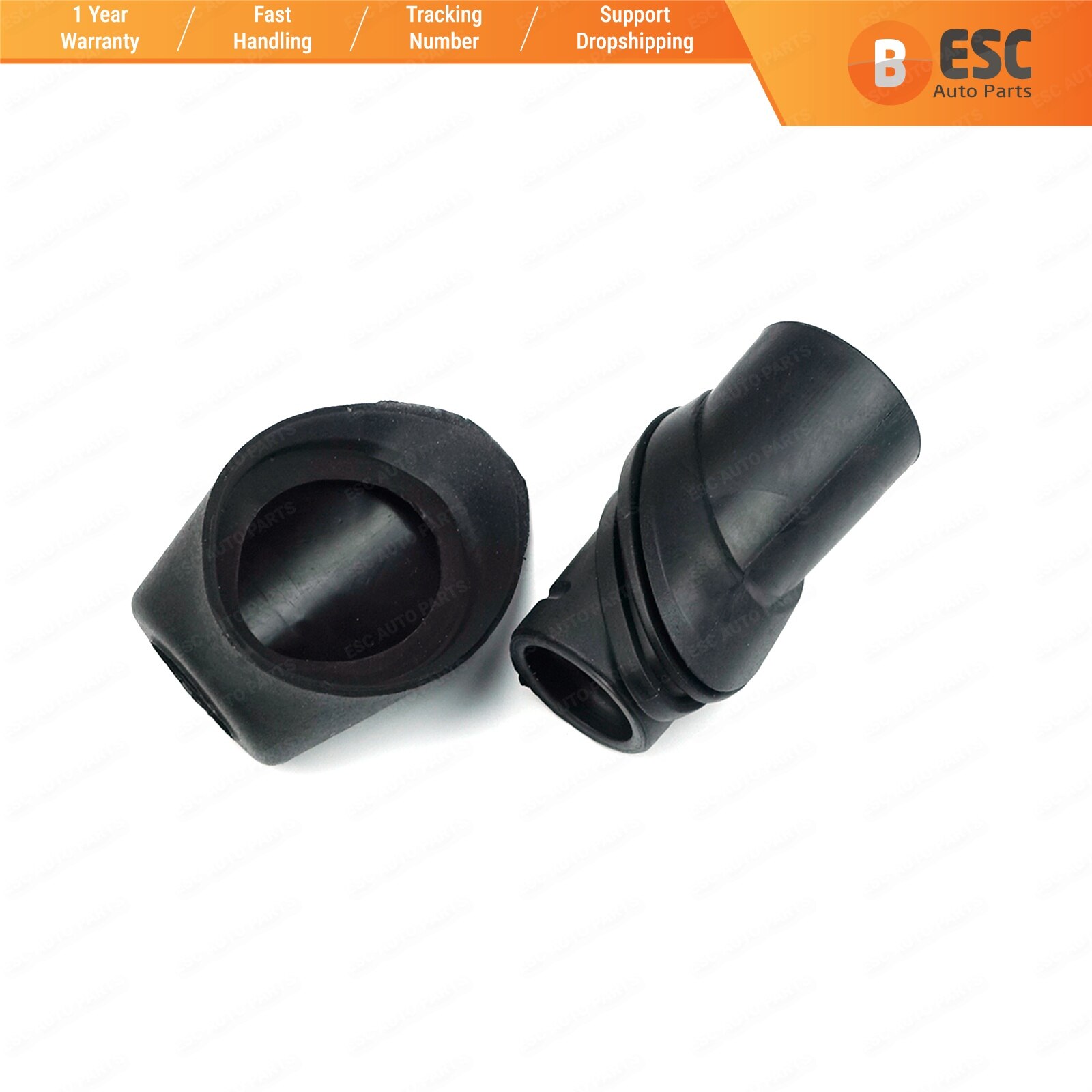 ESC ESP951 Antenna Rubber Seal Lower Upper Parts A1248270798 for Mercedes W124