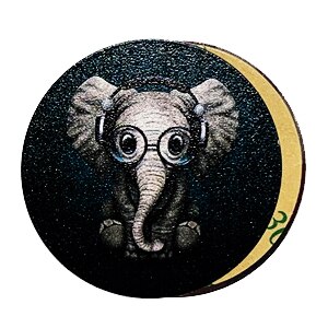 Metal Plate Disk Iron Sheet For Magnet Mobile Phone Holder Iron Plate Sticker For Magnetic Car Phone Stand universal: A1347
