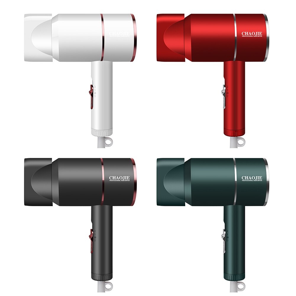 1000W 3 Speeds Hair Dryer High Power Hammer Electric Air Blow Dryer US Volumizer for Students Home Appliances