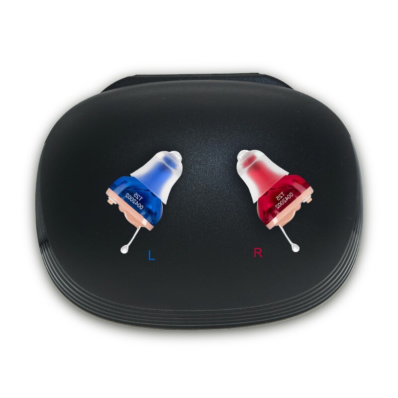 Appareil auditif numérique à 6 canaux T25, Mini CIC, amplificateur de son Intelligent Invisible et réglable pour la surdité
