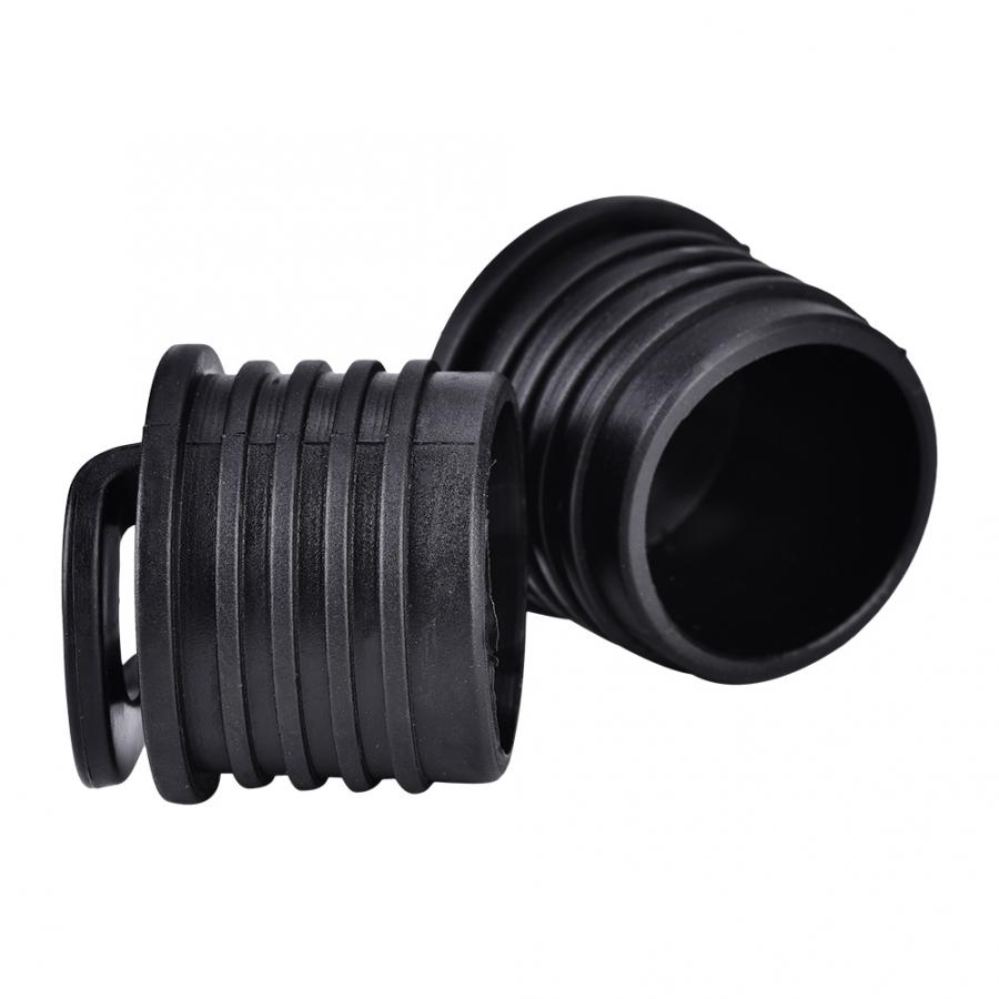 rowing boat 4 Pcs Boat Canoe Kayak Boat Scupper Stopper Bungs Drain Holes Plugs Accessories Black rowing boats accessories
