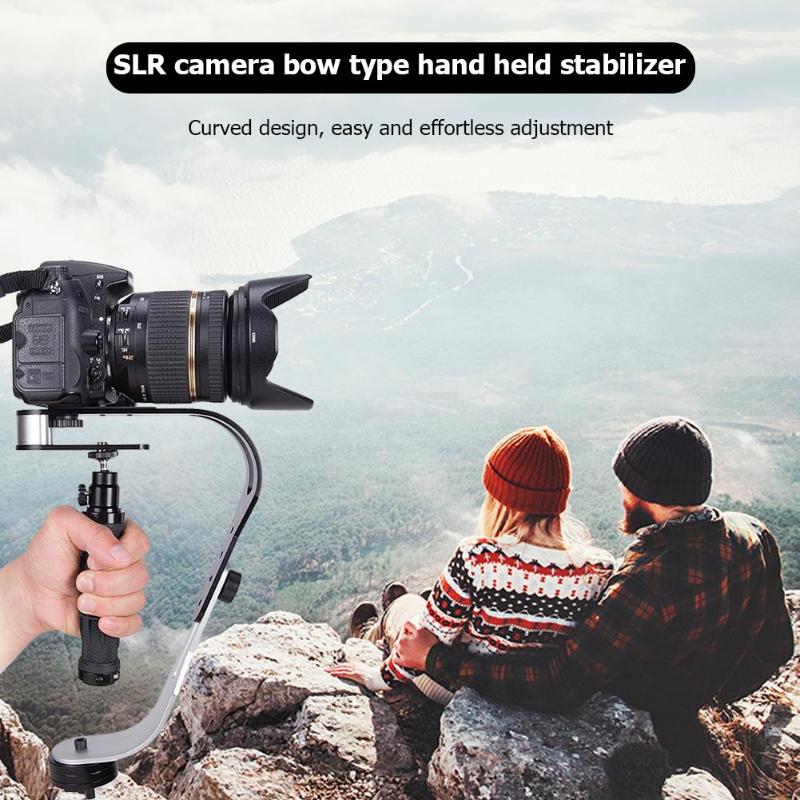 Bow Type Camera Handheld Stabilizer SLR DV Video Camera Stabilizer Shooting Shock Mount Stabilizer Balance Bracket