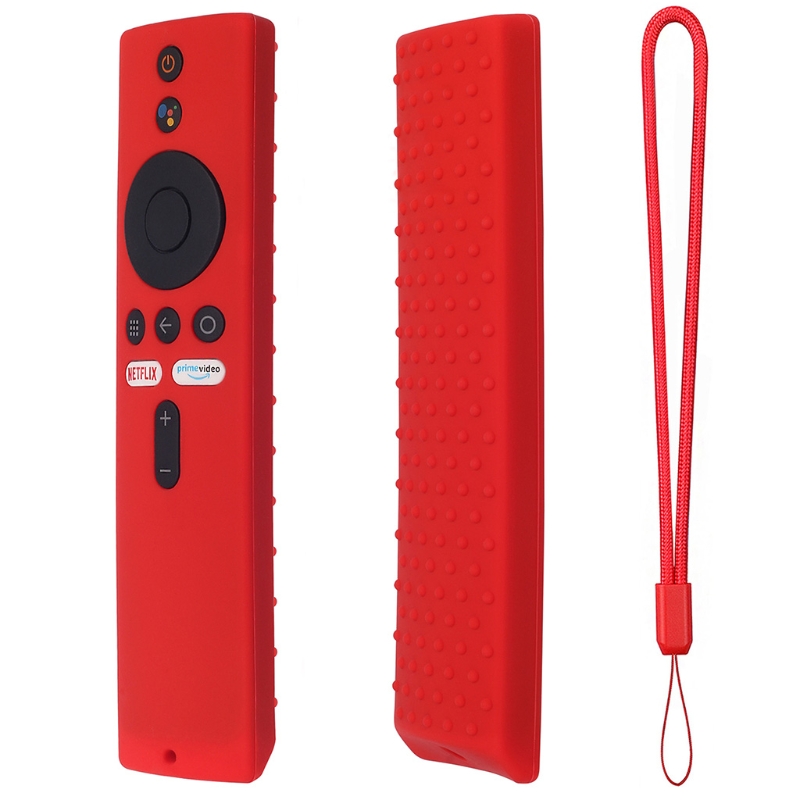 Siliconen Afstandsbediening Case Voor ~ Xiaomi Mi Box S/4X Mi Afstandsbediening Tv Stick Cover Voor Xiaomi Zachte vlakte Afstandsbedieningen Controle Protector: R