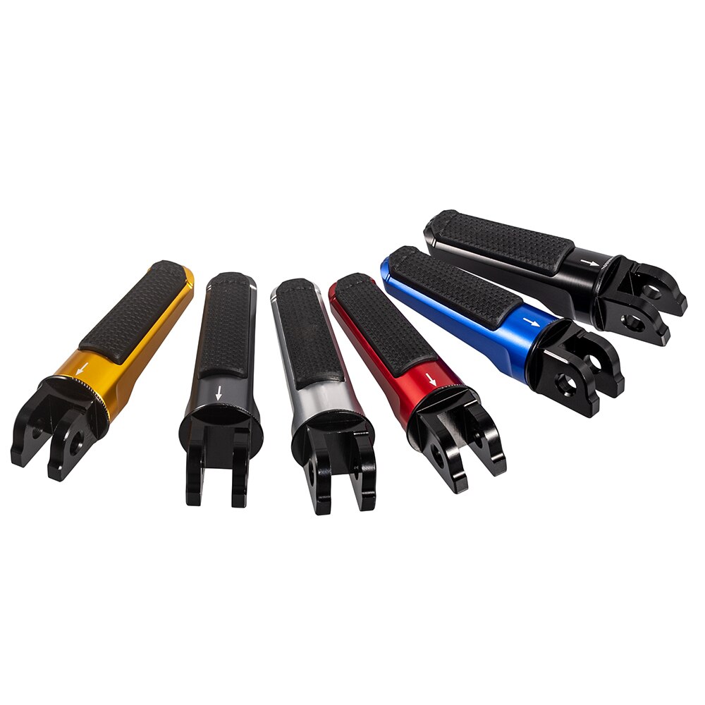 Motorcycle Foot Pegs Front Pedals Rider Footrest Accessories for R nineT Racer for S1000R for S1000RR