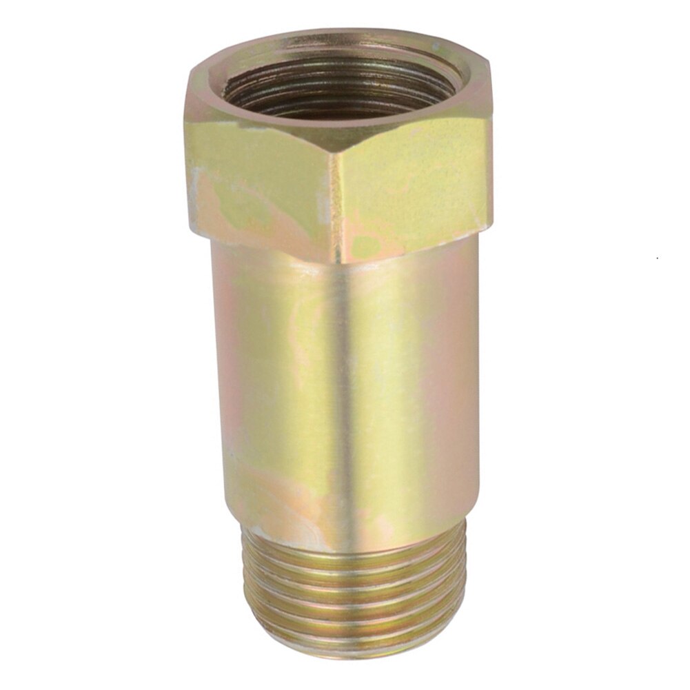 M18x1.5 O2 Oxygen Sensor Bung Test Pipe Extension Extender Oxygen Sensor Adapter Universal Car Part