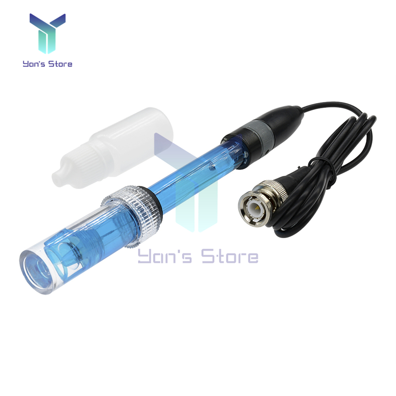 Ph Elektrode Probe Bnc Connector Ph Controller Meter Sensor Digitale Ph Sensor Elektrode Oplaadbare Type Water Measurem