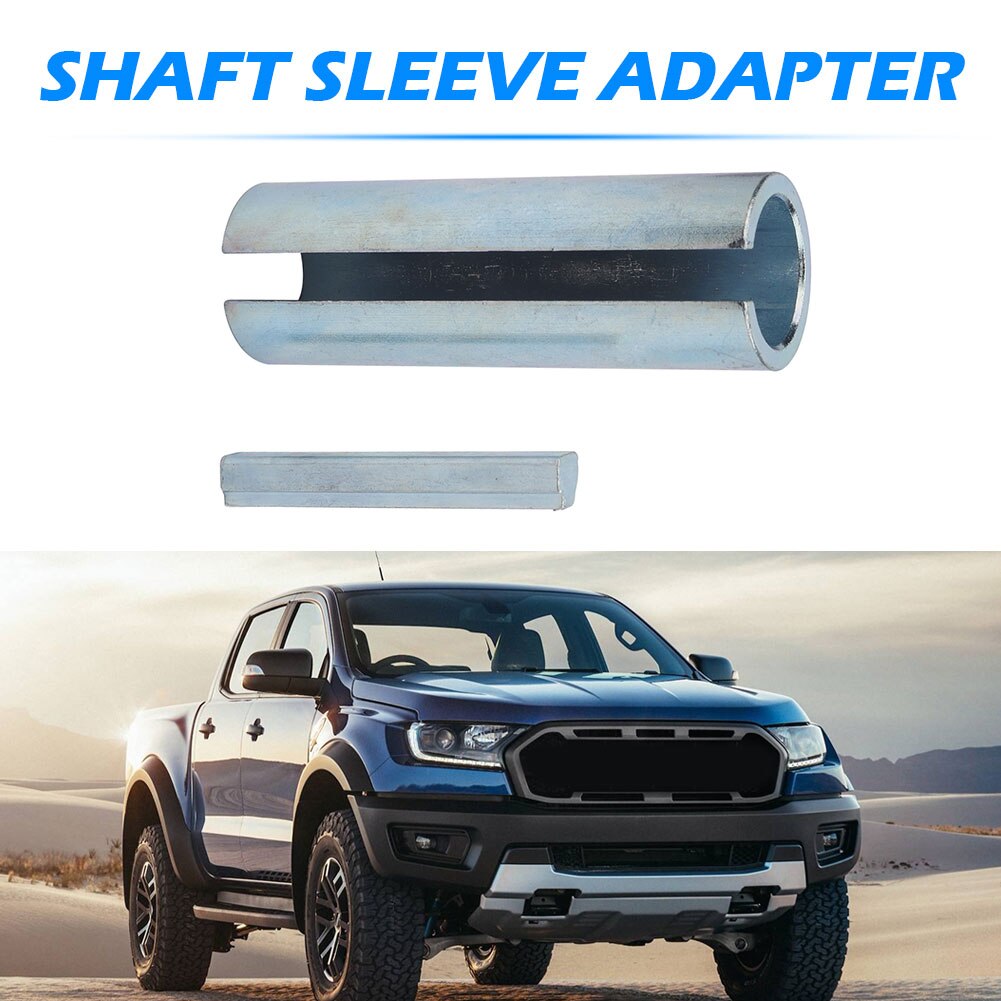3/4 To 1 Inch Shaft Adapter Galvanized Pulley Bore Reducer Bushing+keystock