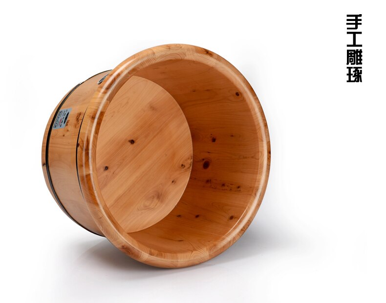 Foot bath barrel cedar foot bath barrel foot bath barrel wooden foot bath barrel solid wood foot bath home