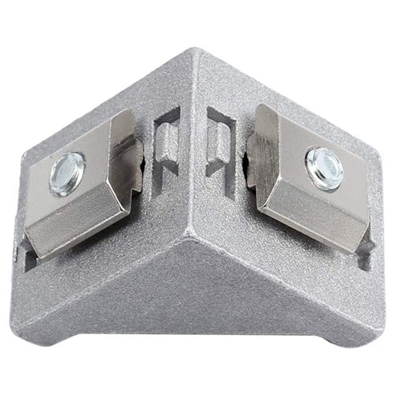 Mounting Bracket Angle Connector Angle Mounting Groove 8 Grid Struts Aluminium Profile For Aluminium Profile