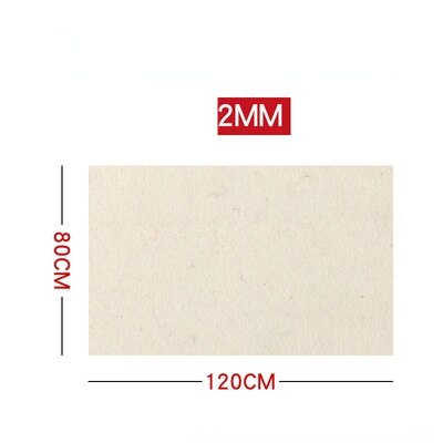 Woolen Fiber Calligraphy Painting Felt Pad Blended Traditional Chinese Painting Felt Pad Washable Writing Calligraphie Felt Mats: I