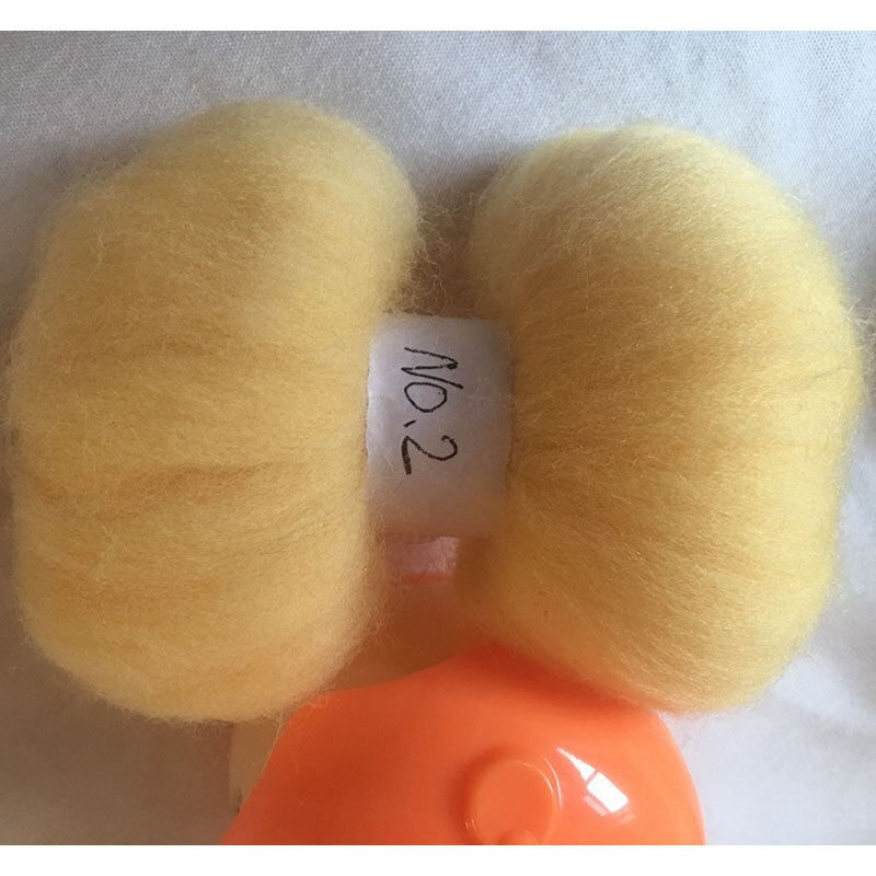 WFPFBEC 70 s Australië GEKAMD 100% WOL fiber merino diy wol voor vilten 50g 100g NR 2