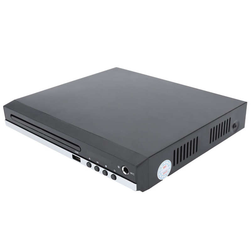 Home USB DVD Player Multimedia Digital DVD TV Support HDMI CD SVCD VCD MP3 100-240V