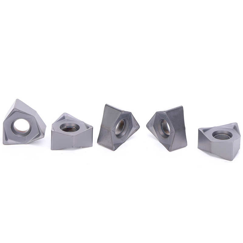 CNC Insert CNC Blade Turning Tool Lathe Blade Cemented Carbide WNMU080608EN‑GM LF6018 Industrial Tool Cutting Tool