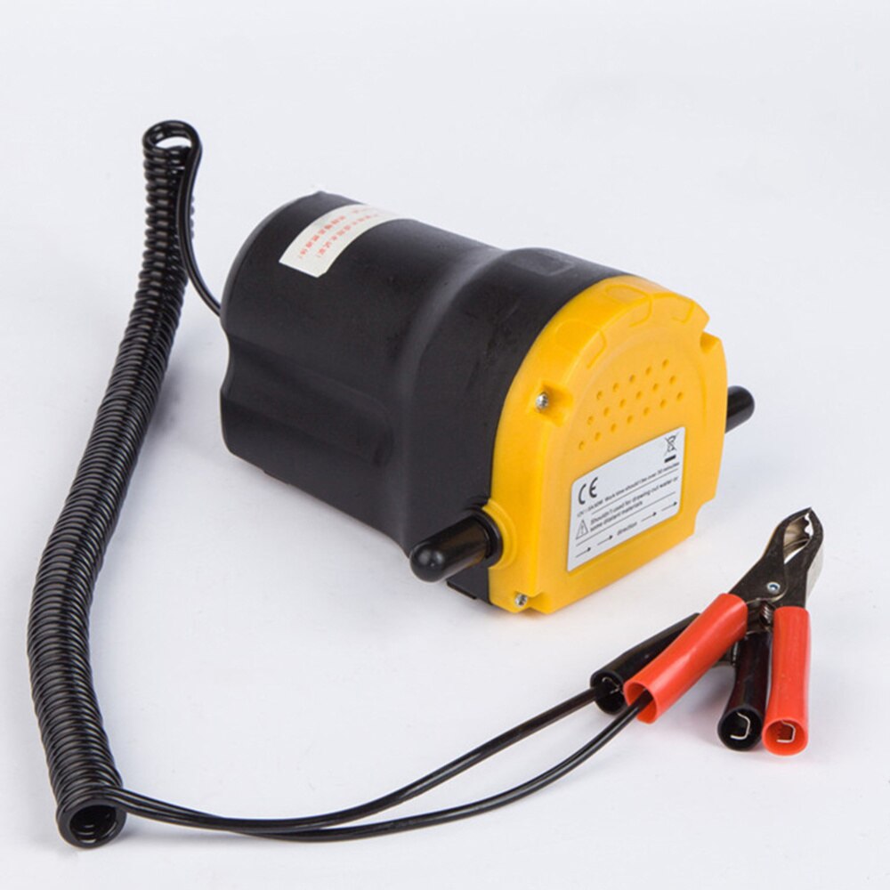 12V Oil Extractor Pump Oil Pump Diesel Fuel Pump 60W Oil Change Engine for Automobile