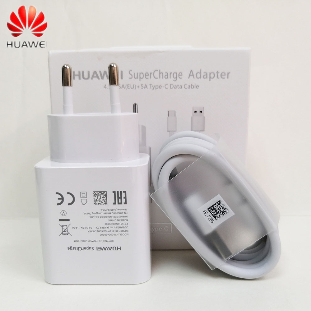 HUAWEI P30 Lite SuperCharge Fast Charger 5A Type C USB Cable For P9 P10 P20 Plus Mate 9 10 20 Pro 20X Honor 10 20 V20 V10