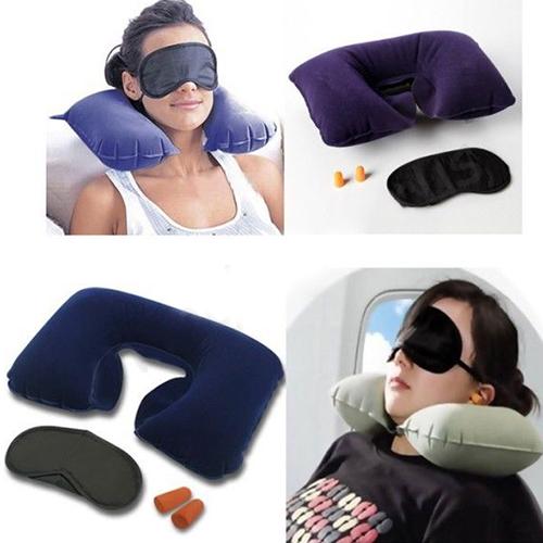 Almohada Cervical Viaje Almohada Hinchable Reposacabezas coche