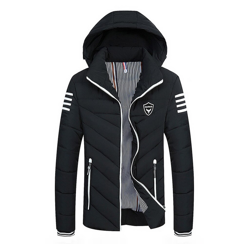 Plus størrelse 8xl bomull langt varmt yttertøy hette softshell vinterjakke herre trenchcoat ultralett dunparkas 5xl 6xl 7xl