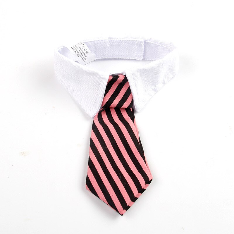 Pet Dog Cat Formal Necktie Tuxedo Bow Tie Black Cute Red Collar for Dog Cat Pet Accessories Suit for Small Medium Dogs and Cats