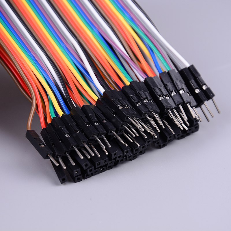 40Pin 20/30Cm Jumper Wire Kabel Lijn Voor Arduino F/F F/M M/M