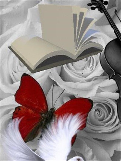 Evershine maling efter tal blomster håndmalet vægkunst billede af tal rose tegning lærred boligindretning: Szes -759