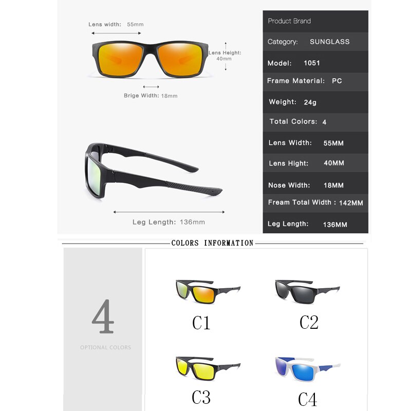 Duduma Zonnebril Heren Gepolariseerde Sportzonnebril UV400 Bescherming Sportbril voor Vissen Hardlopen Fietsbril voor Heren Dames TR90 Duduma Zonnebril Heren Gepolariseerde Sportzonnebril UV400 Bescherming Sportbril voor Vissen Hardlopen Fietsbril voor Heren Dames TR90