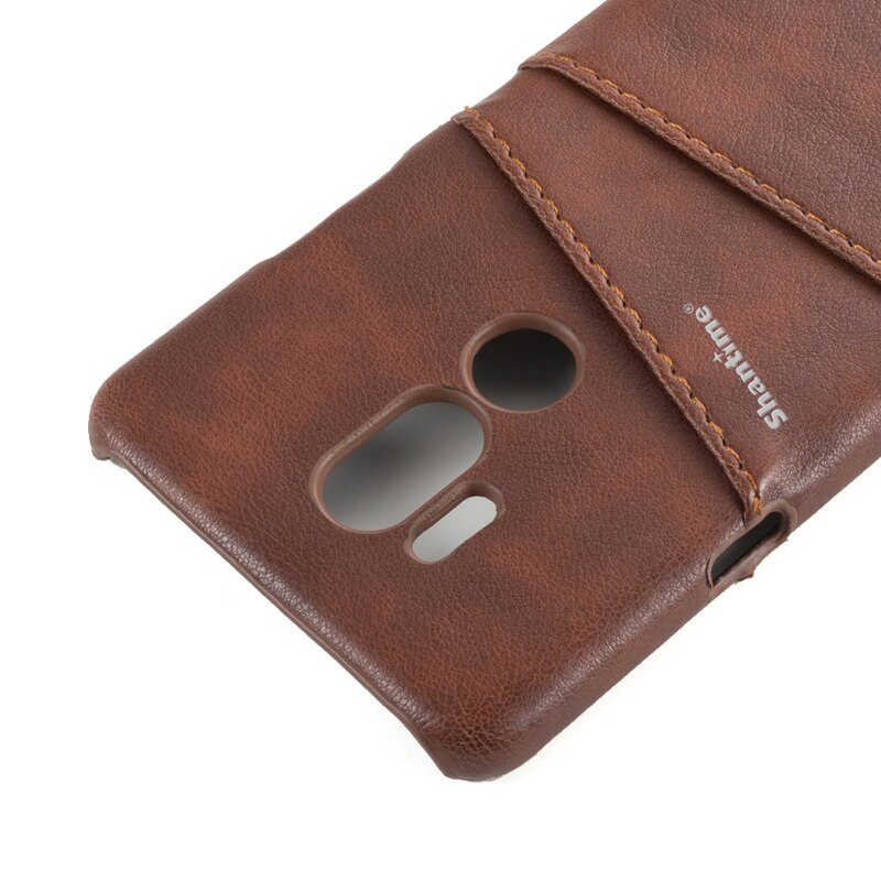 Luxury Pu Leather Wallet Case For LG G7 ThinQ Phone Bag Case For LG G7 ThinQ Business Card Slots Case
