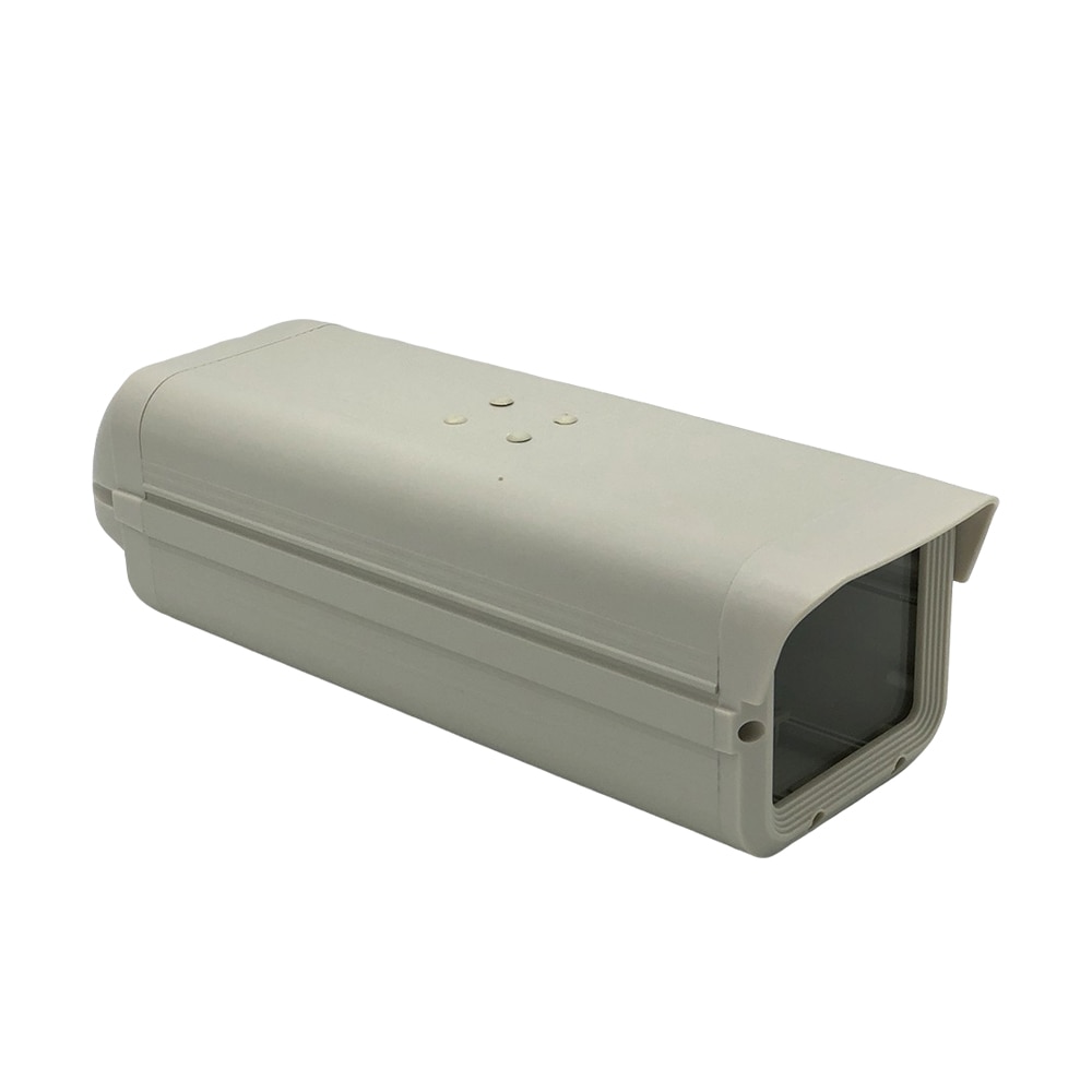 Indoor CCTV Camera Casing Security Surveillance Enclosure Housing Aluminum ABS Gray Protect Room