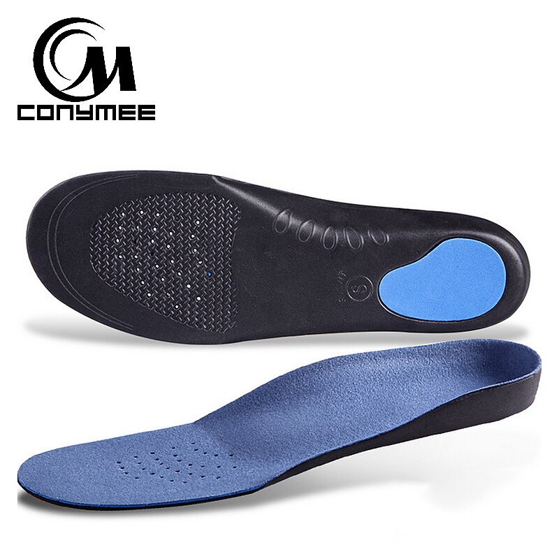 Plantillas ortopédicas para pies planos, plantillas para zapatos con soporte para el arco, almohadillas para el cuidado de los pies, plantillas para zapatillas, suela acolchada para zapatos.