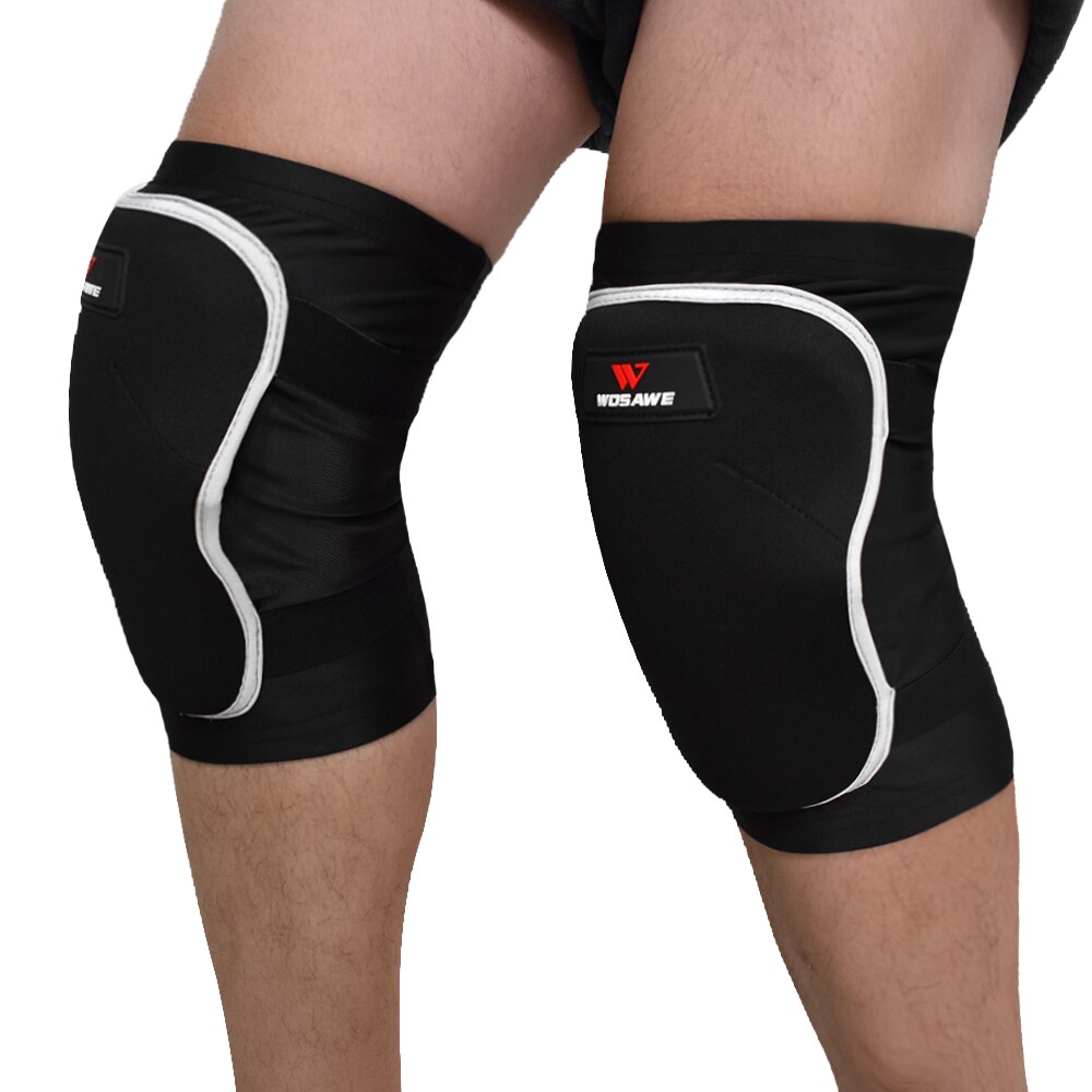 Wosawe Knee Pads Sport Veiligheid Eva Honingraat Knie Pad Ademend Moto Rcycle Knie Protector Ski Beschermende Kleding Rodilleras Moto