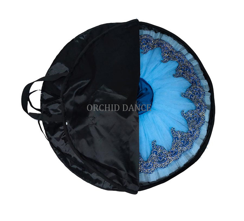 Gros pas cher enfants filles Ballet Costumes sacs rose danse Tutu sacs: Black