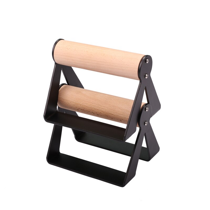 Soportes de madera para flexiones, manijas de Fitness para piso, barra doble paralela, gimnasio en casa, barras de entrenamiento muscular de pecho Abdominal