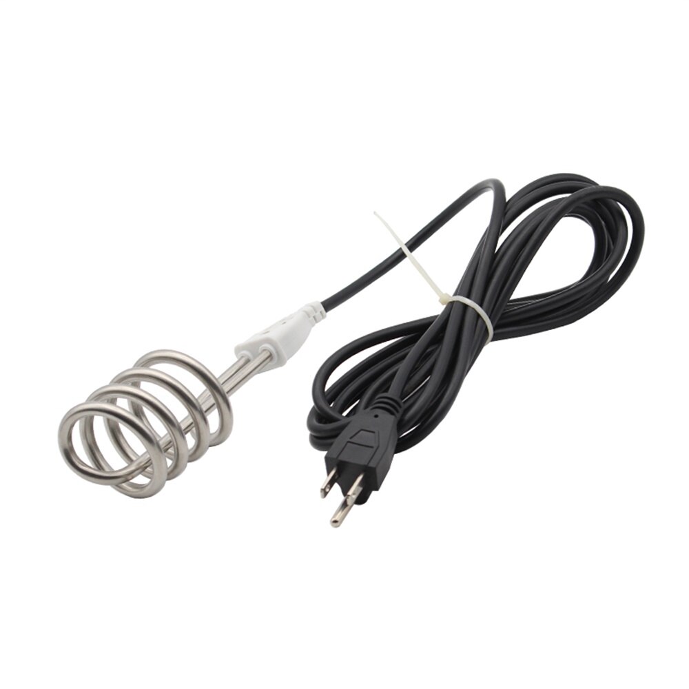 220V 2500W Portable Travel Electric Immersion Water Heater instant boiler for water